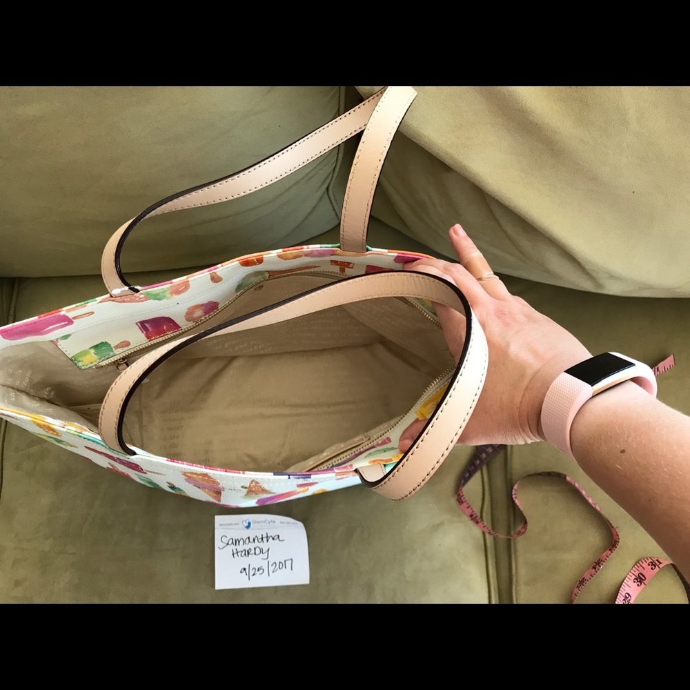 Kate Spade Ice Cream Francis - Flavor of the Month Large Tote - Picture 2 of 5
